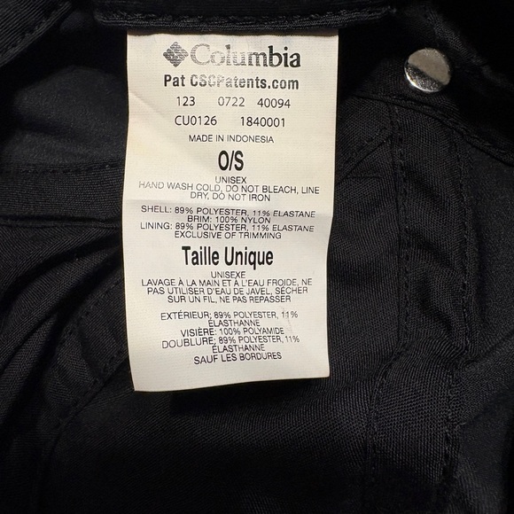 Columbia Coolhead Black Cap - Picture 5 of 5